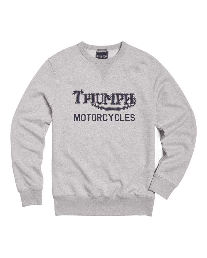 Radial Heavyweight Sweatshirt mit Rundhalsausschnitt
