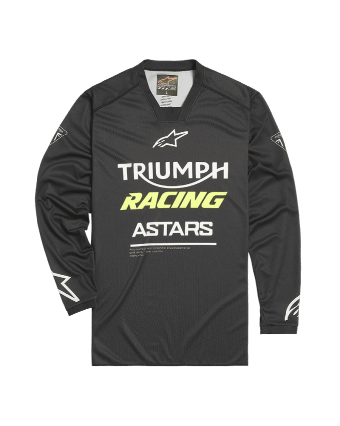 Triumph x Alpinestars® Racer Graphite MX Jersey