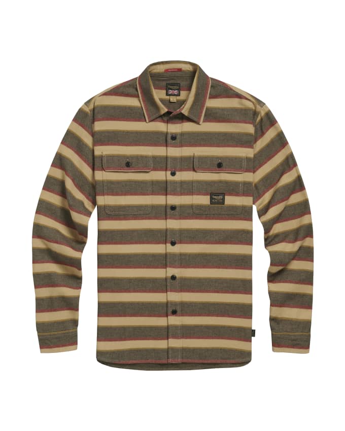 Penitary Stripe Shirt