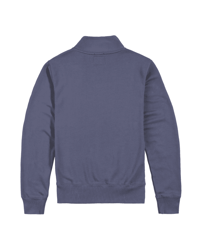 Ribble Quarter Zip Sweatshirt mit Logo