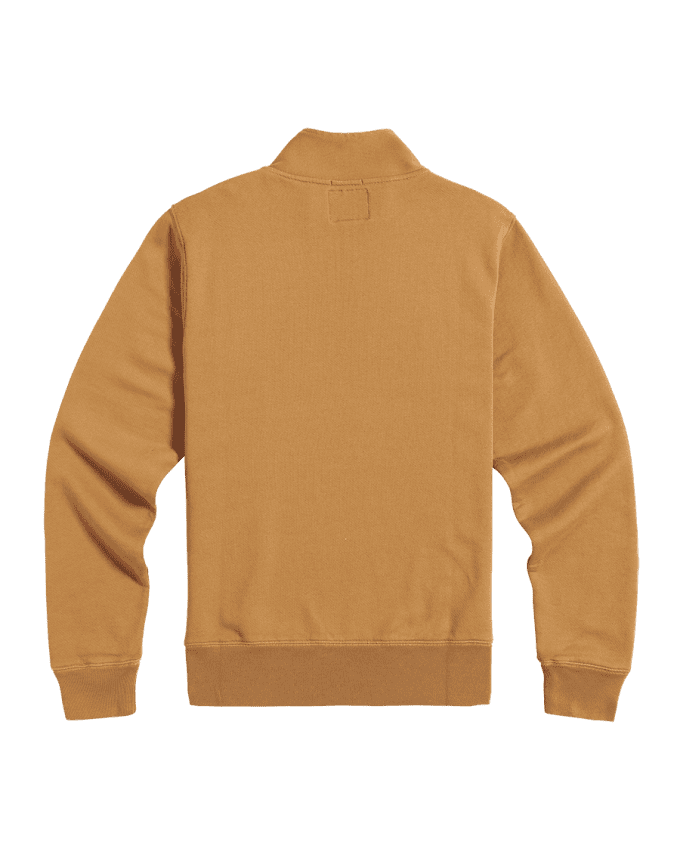 Ribble Quarter Zip Logo Sweatshirt