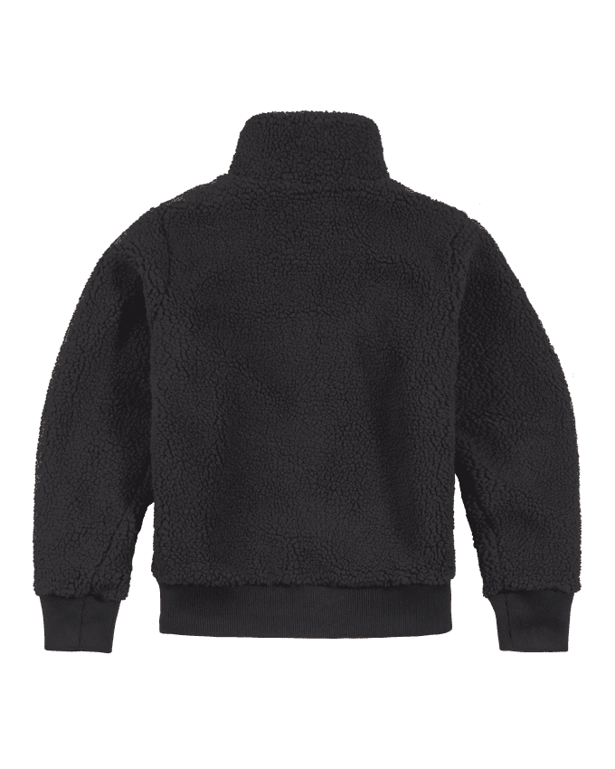 Roadhouse Quarter-Zip Fleece-Sweatshirt