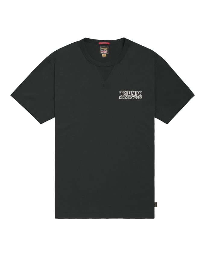 Head Down Racer Graphic Tee