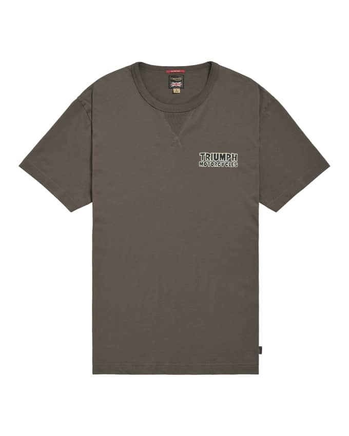 Head Down Racer Graphic Tee
