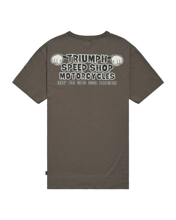 Head Down Racer Graphic Tee
