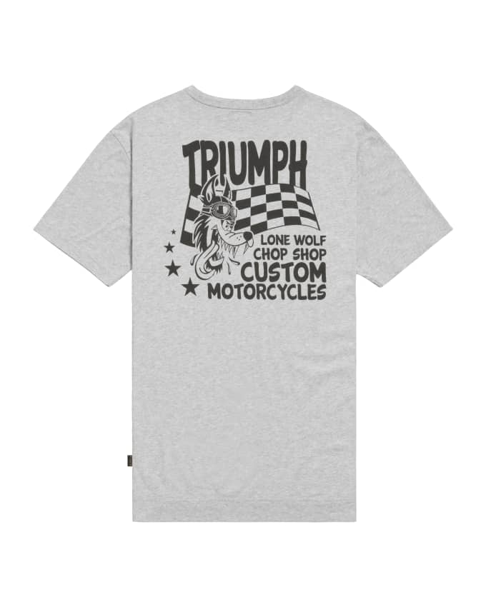 T-shirt graphique Lone Wolf