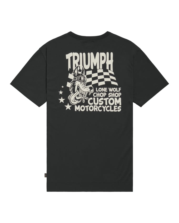 T-shirt graphique Lone Wolf