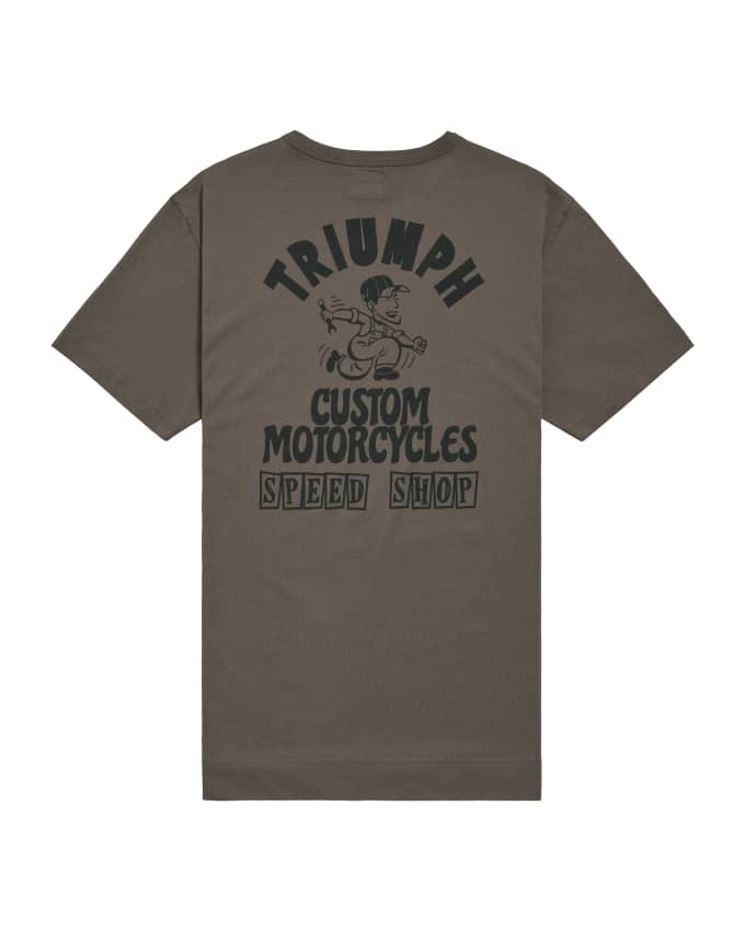 Speedy Bob Mechanic Graphic Tee