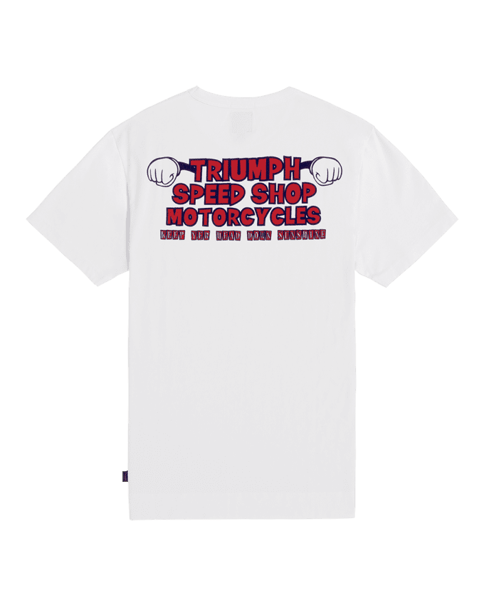 Head Down Racer Graphic Tee