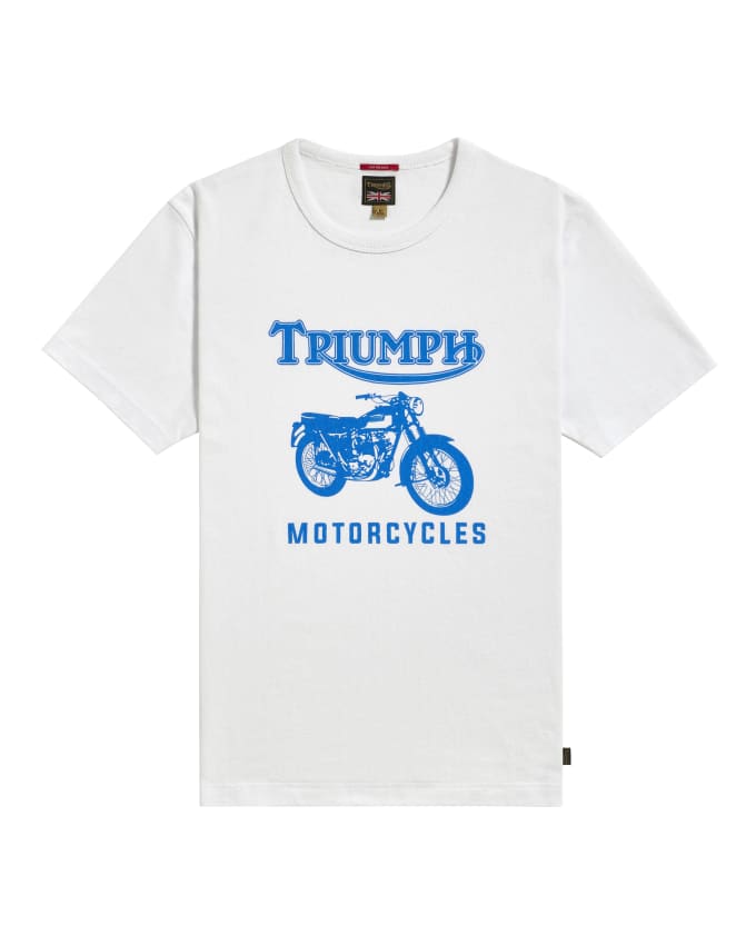 TR6 Heavyweight Logo Tee