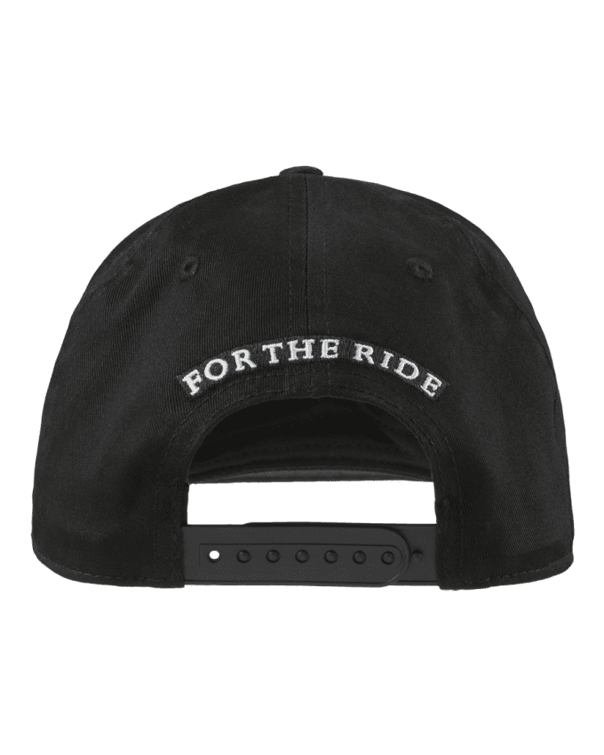Triumph Racing Logo Flat Peak Cap