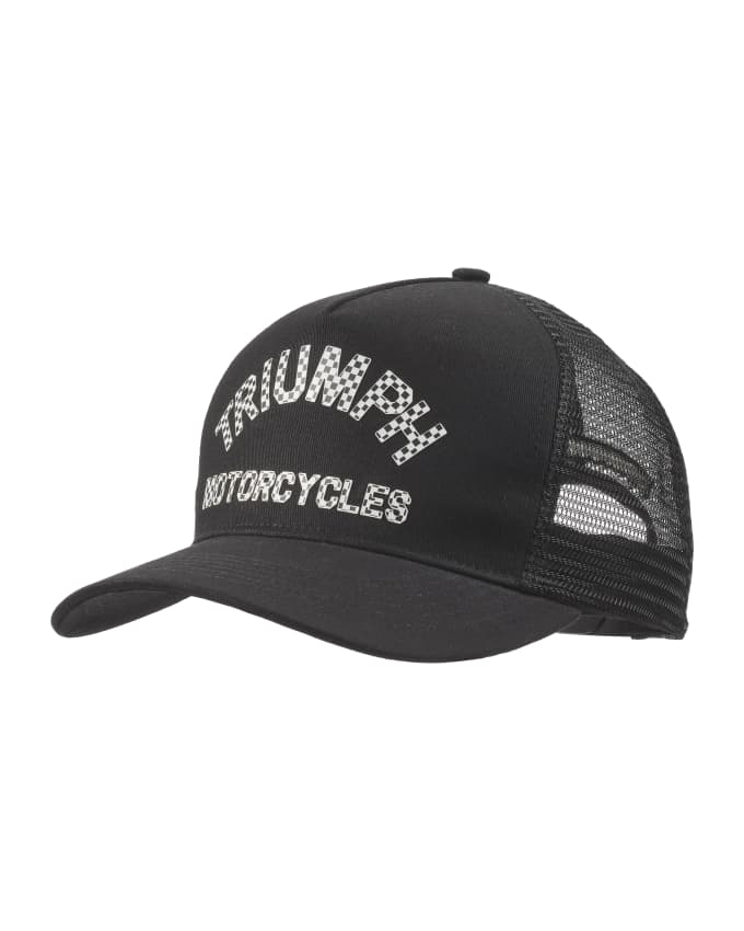 Checkerboard Trucker Cap