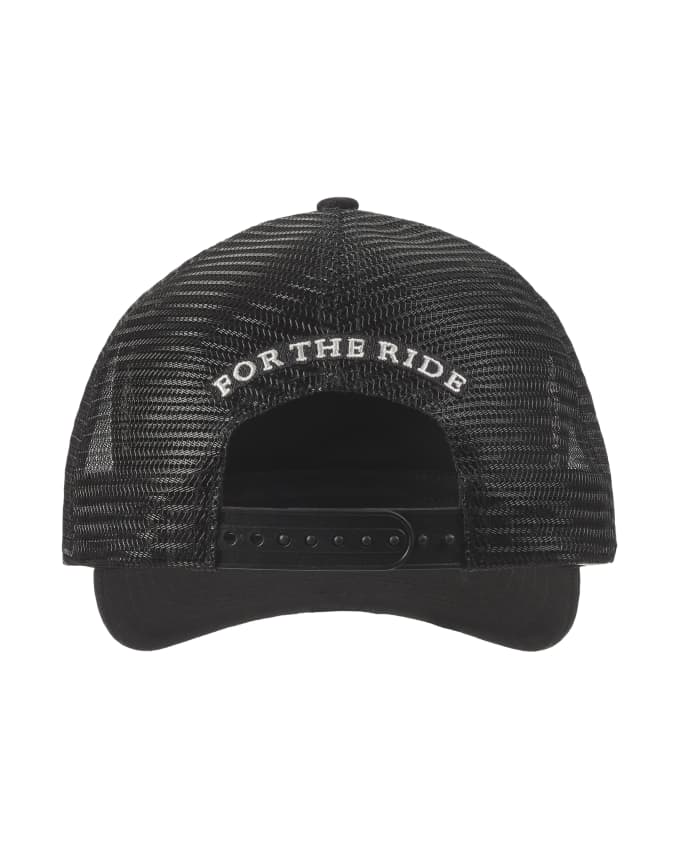 Checkerboard Trucker Cap