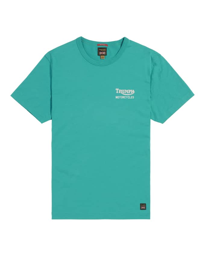Adcote T-Shirt mit Rückenprint