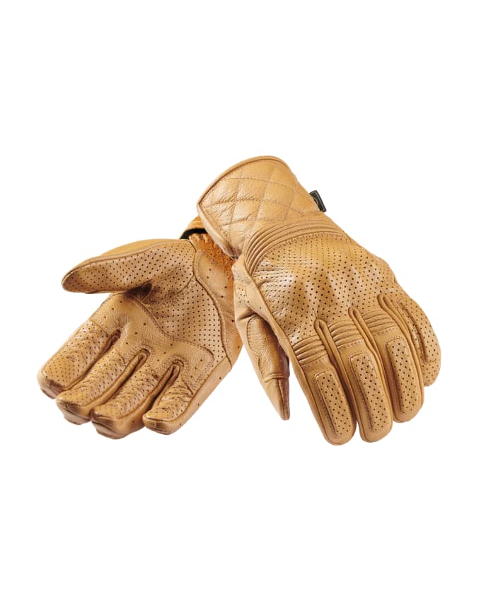 Dalton Leather Gloves with D3O® Protective Knuckles