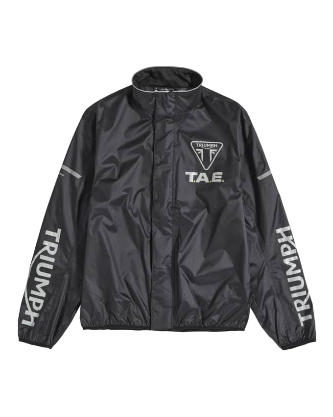 Triumph Adventure Experience (TAE) Packbare Regenjacke