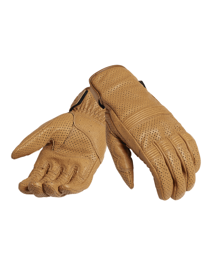 Cali Perforated Leather Gloves