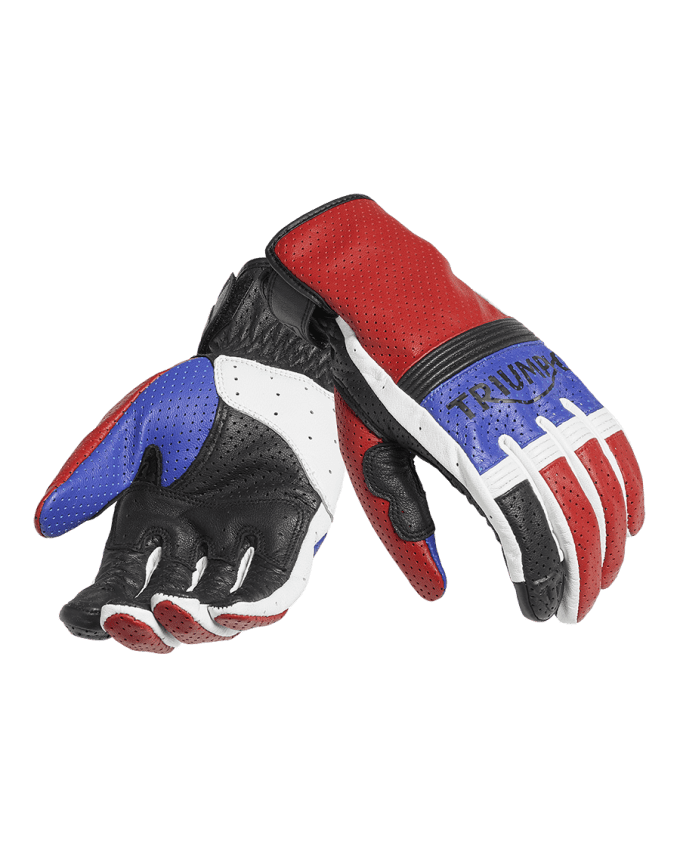 Cali Handschuhe aus perforiertem Leder