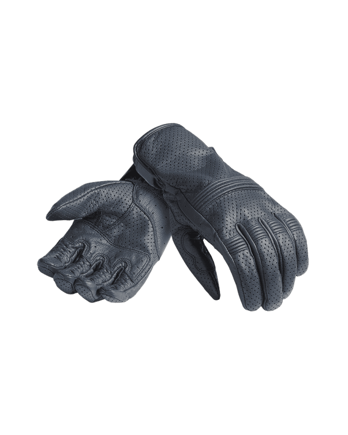 Cali Perforated Leather Gloves