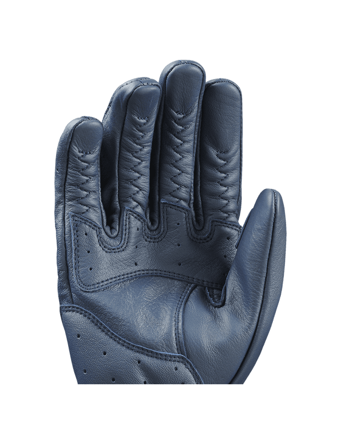 Union Jack Flag Leather Gloves