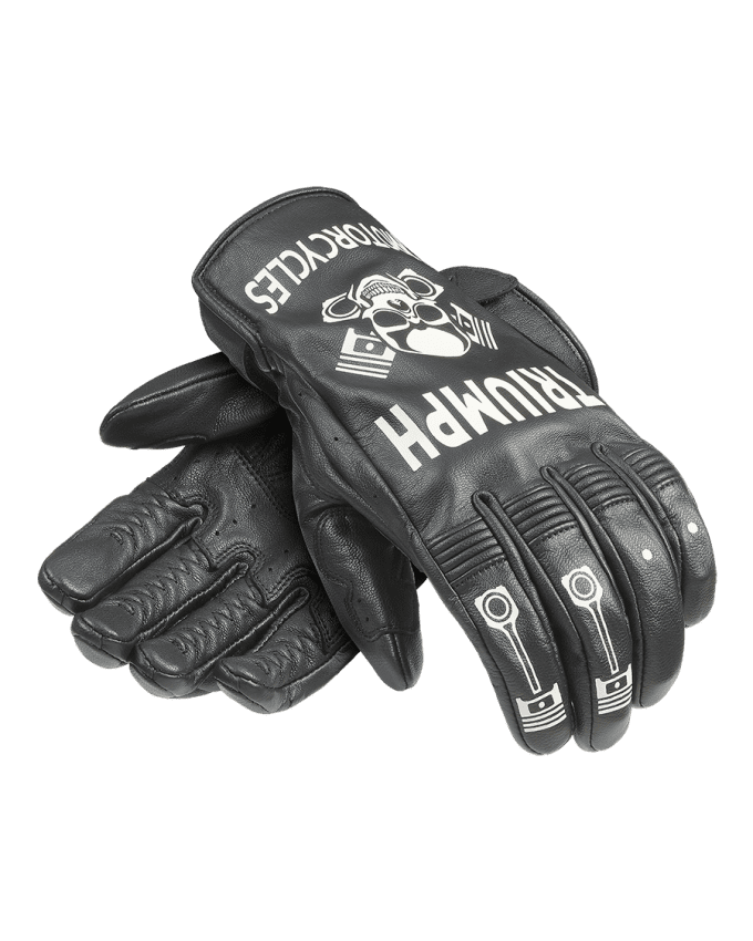 Piston Leather Gloves
