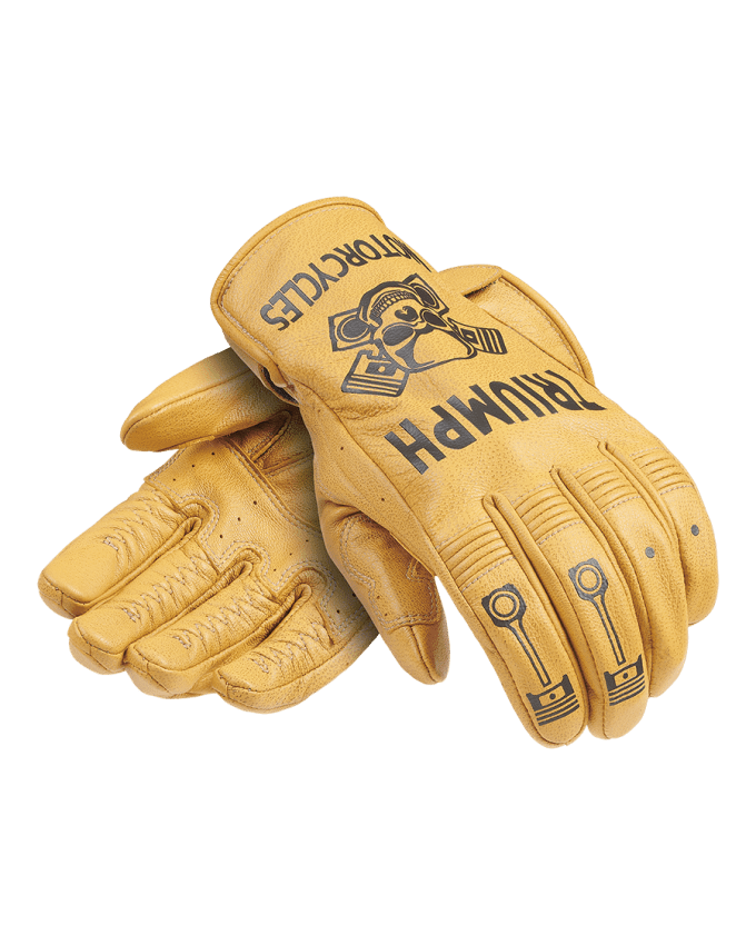 Piston Leather Gloves