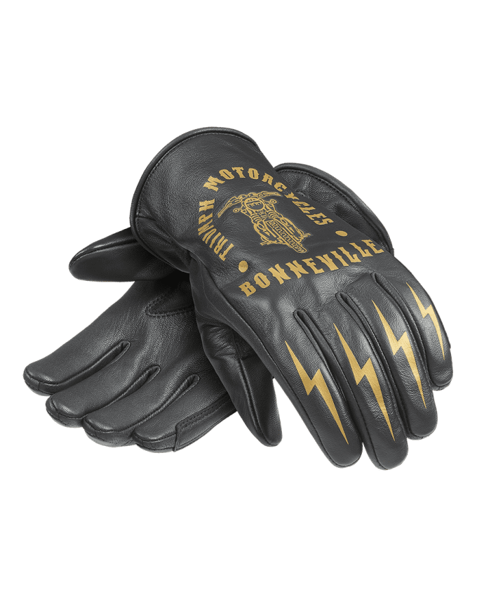 Bonneville T120 Leather Gloves