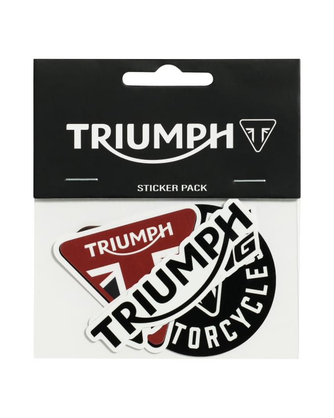 Triumph Original Sticker Pack