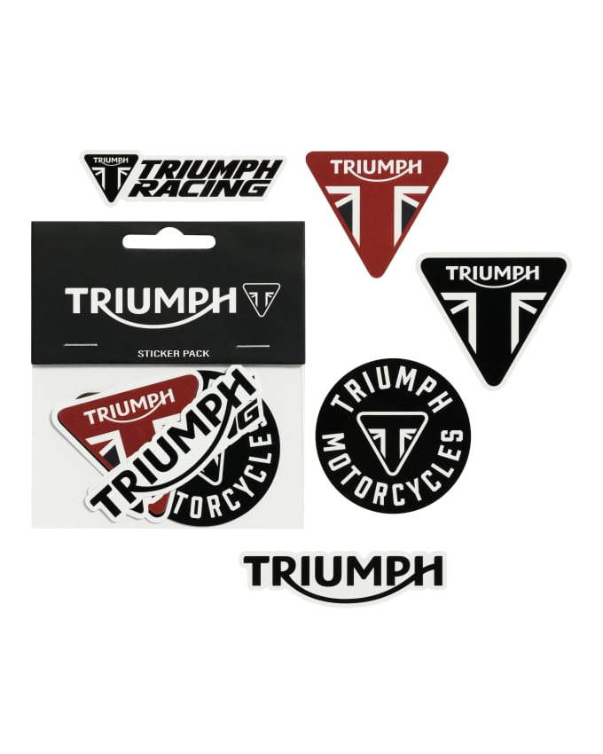 Triumph Original Sticker Pack