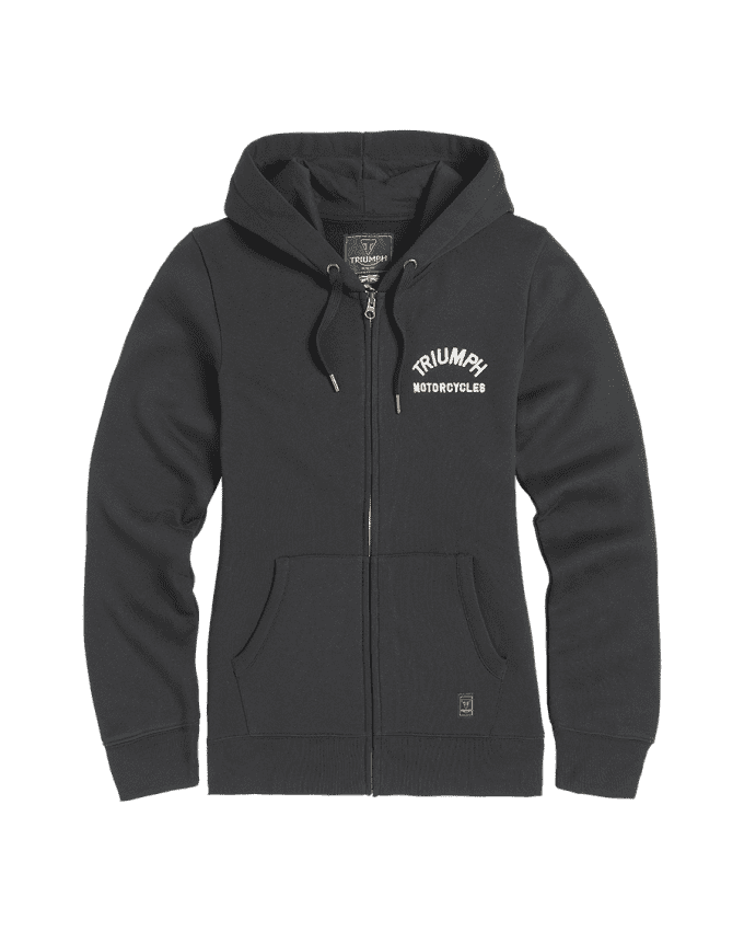 Sweat à capuche zippé Lilly