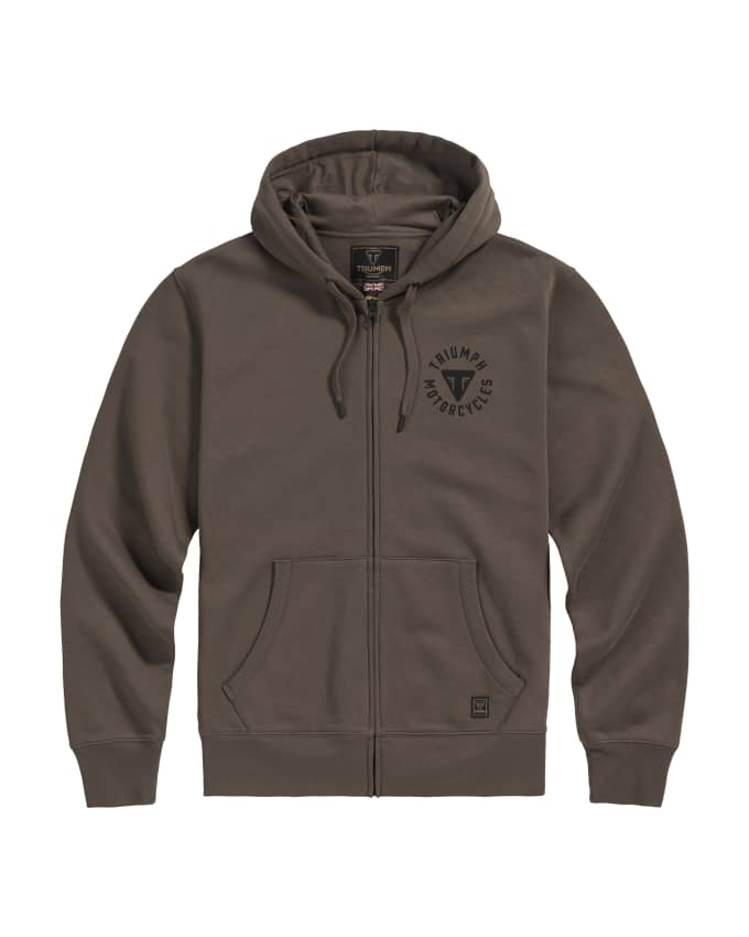 Sweat à capuche zippé Digby