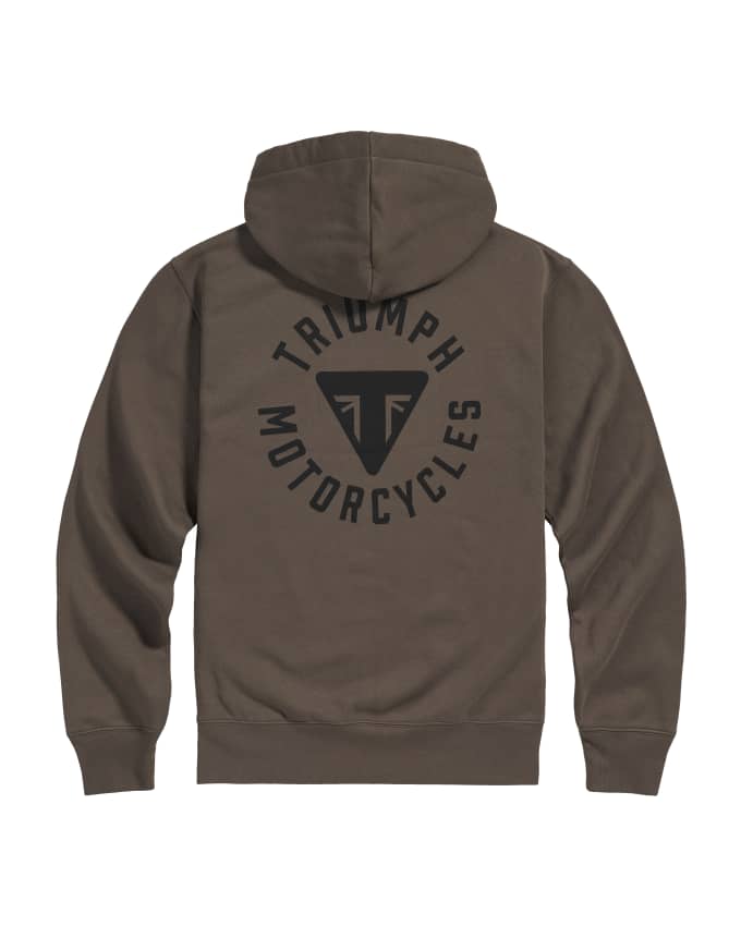 Sweat à capuche zippé Digby