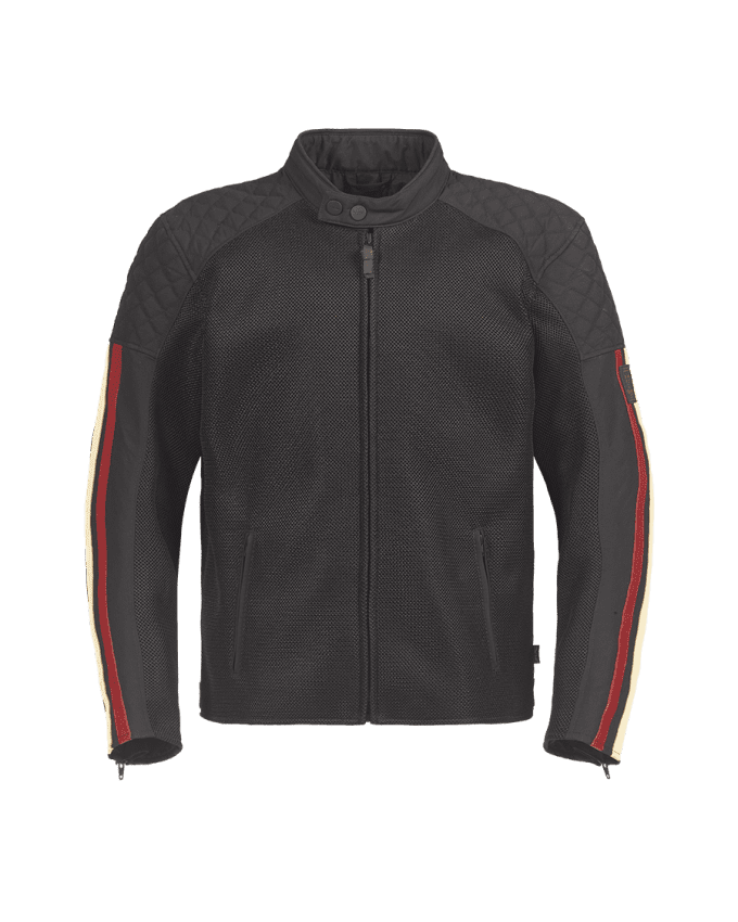 Braddan Retro Mesh Jacket