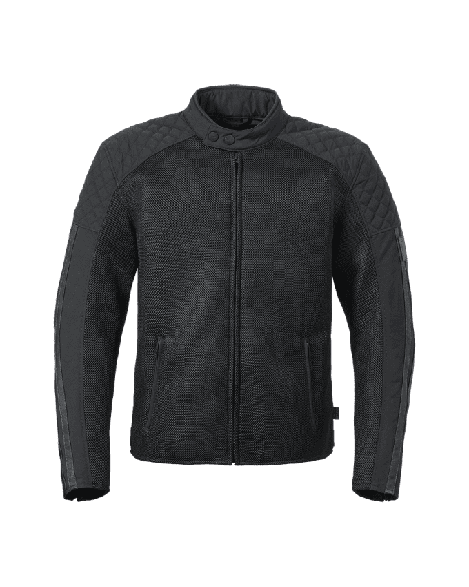 Braddan Retro Mesh Jacket