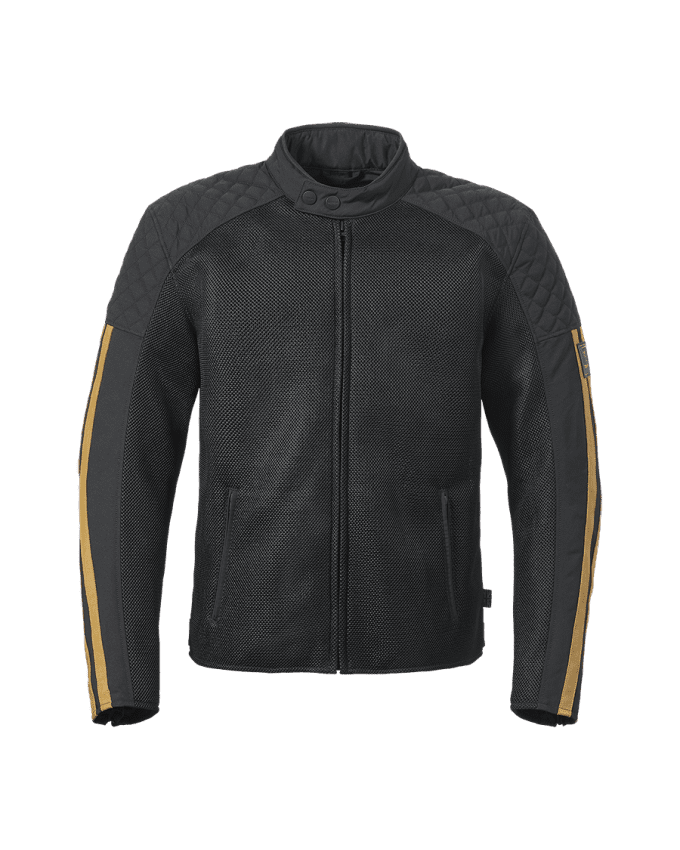 Braddan Retro Mesh Jacket