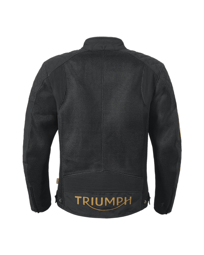 Braddan Retro Mesh Jacket