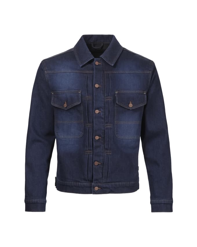 Jax Denim Riding Jacket