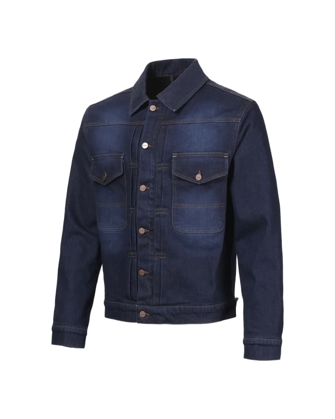 Jax Denim Riding Jacket