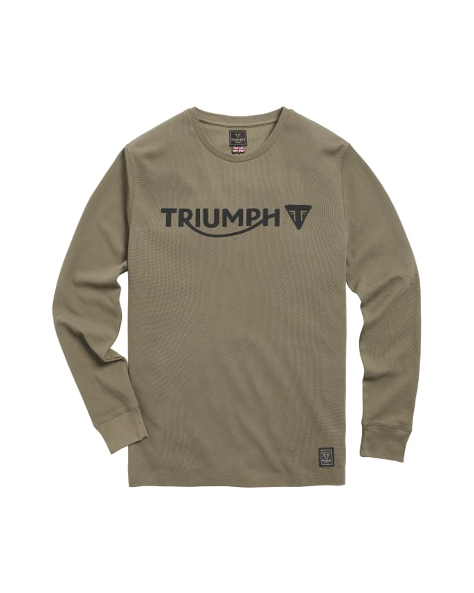 Bettmann Long Sleeve Waffle Tee