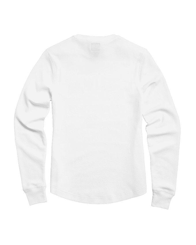 Swain Womens Long Sleeve Waffle Tee