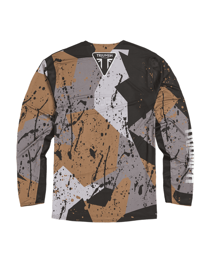 Maillot d’enduro Camo