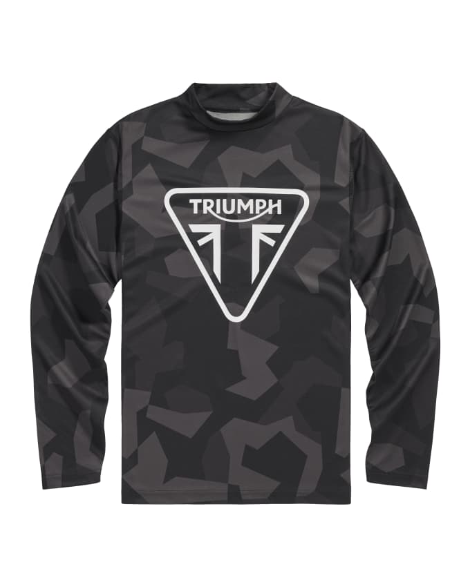 Rapid Dry Race Langarmshirt