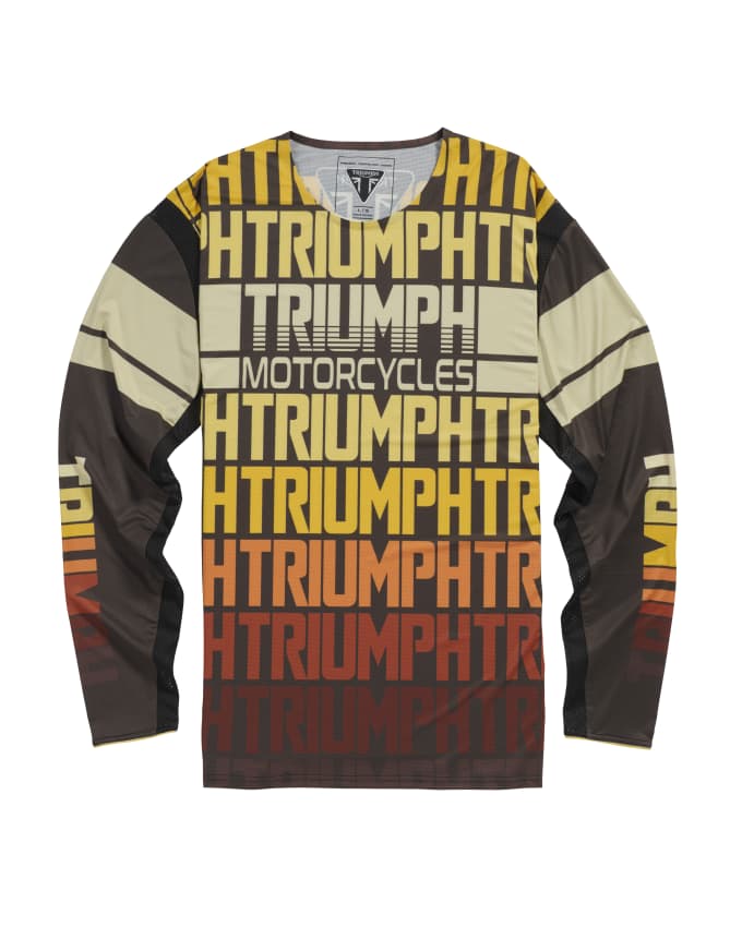 Ombre Long Sleeve Adventure Jersey