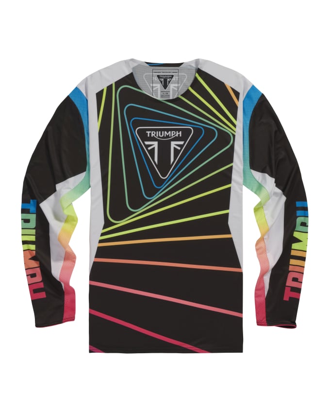 Kaleidoscope Long Sleeve Adventure Jersey