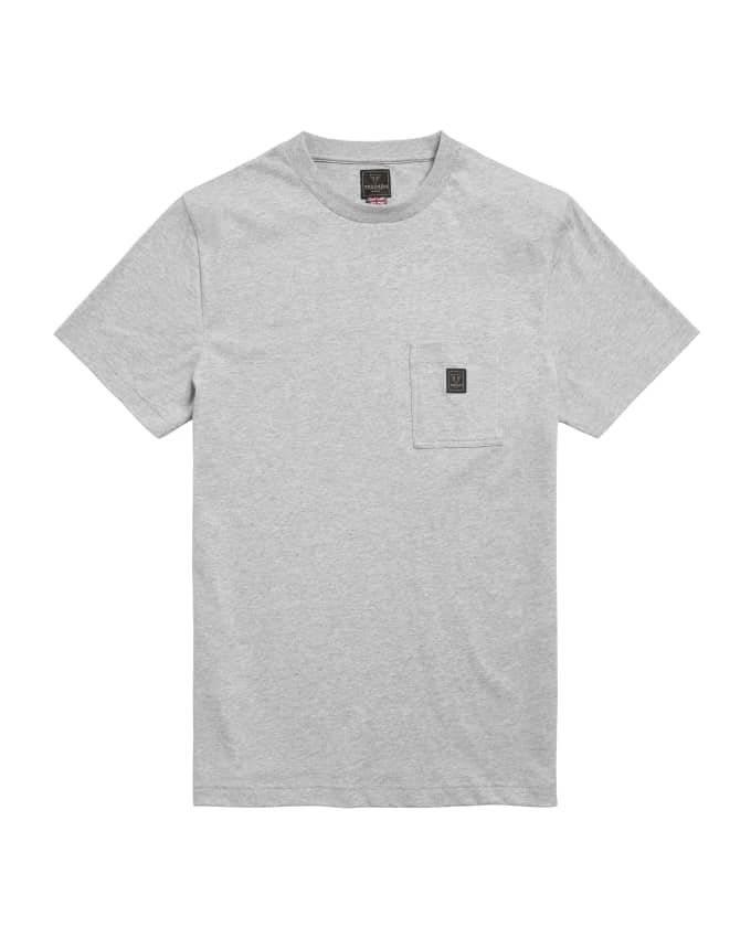 Ditchling Back Logo Pocket Tee
