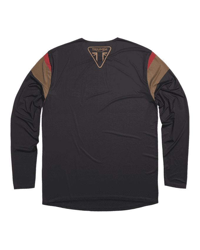 Intrepid gestreiftes Enduro Jersey