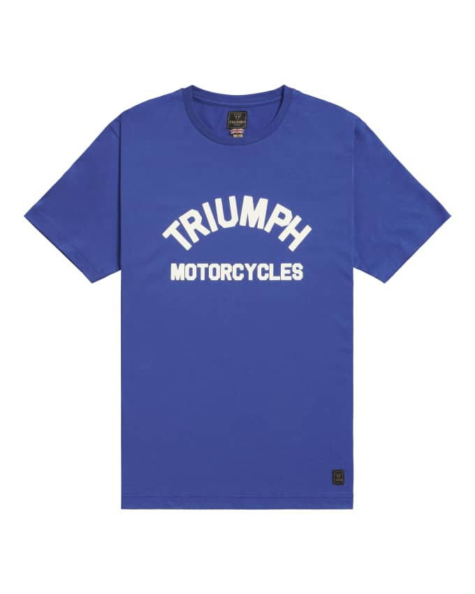Burnham T-Shirt Mit Gewölbtem Logo
