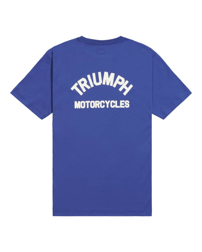 Ditchling Pocket T-Shirt Mit Logo Auf Dem Rücken
