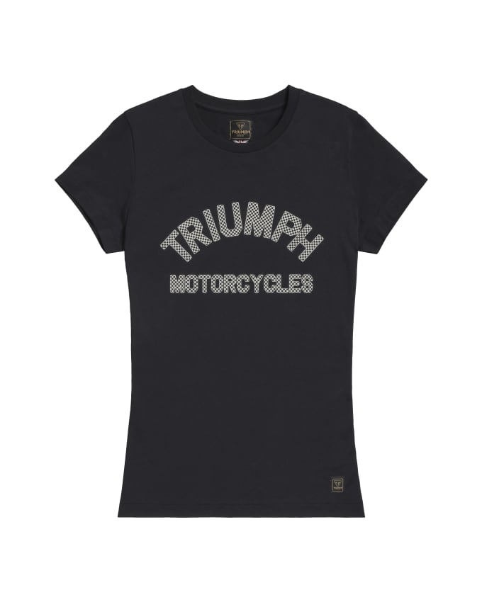 Luss Womens Arch Logo Tee