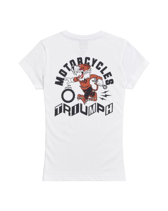 Tiger Pit Stop Womens Tee